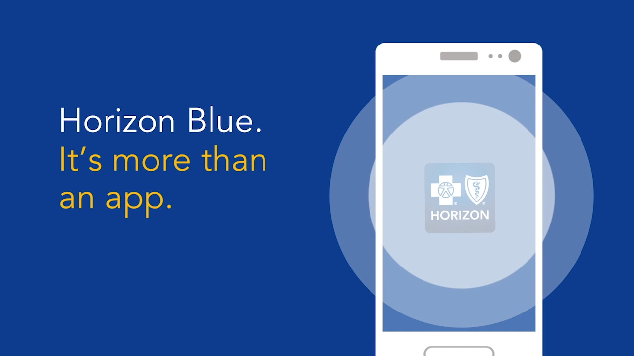 Horizon Blue App - Horizon Blue Cross Blue Shield of New Jersey