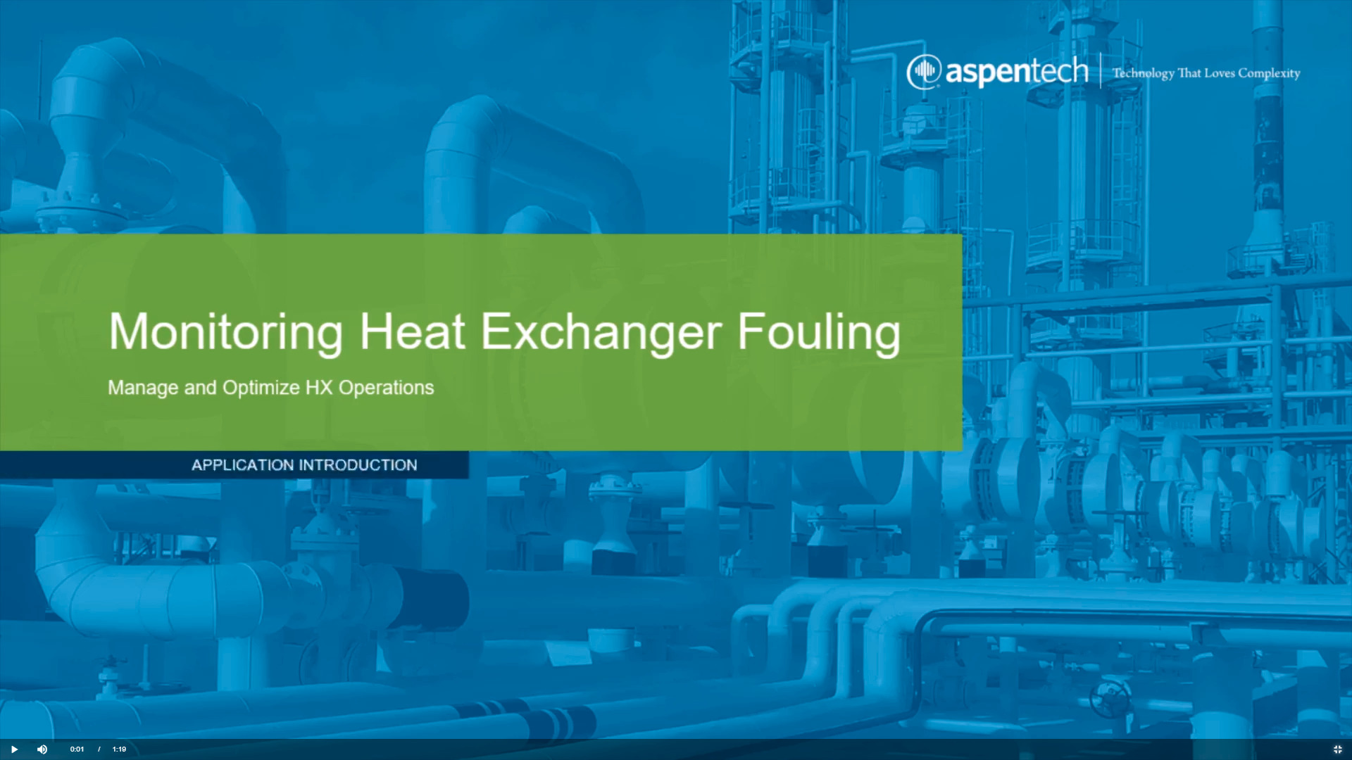 AT-04895 Monitor Heat Exchange Fouling
