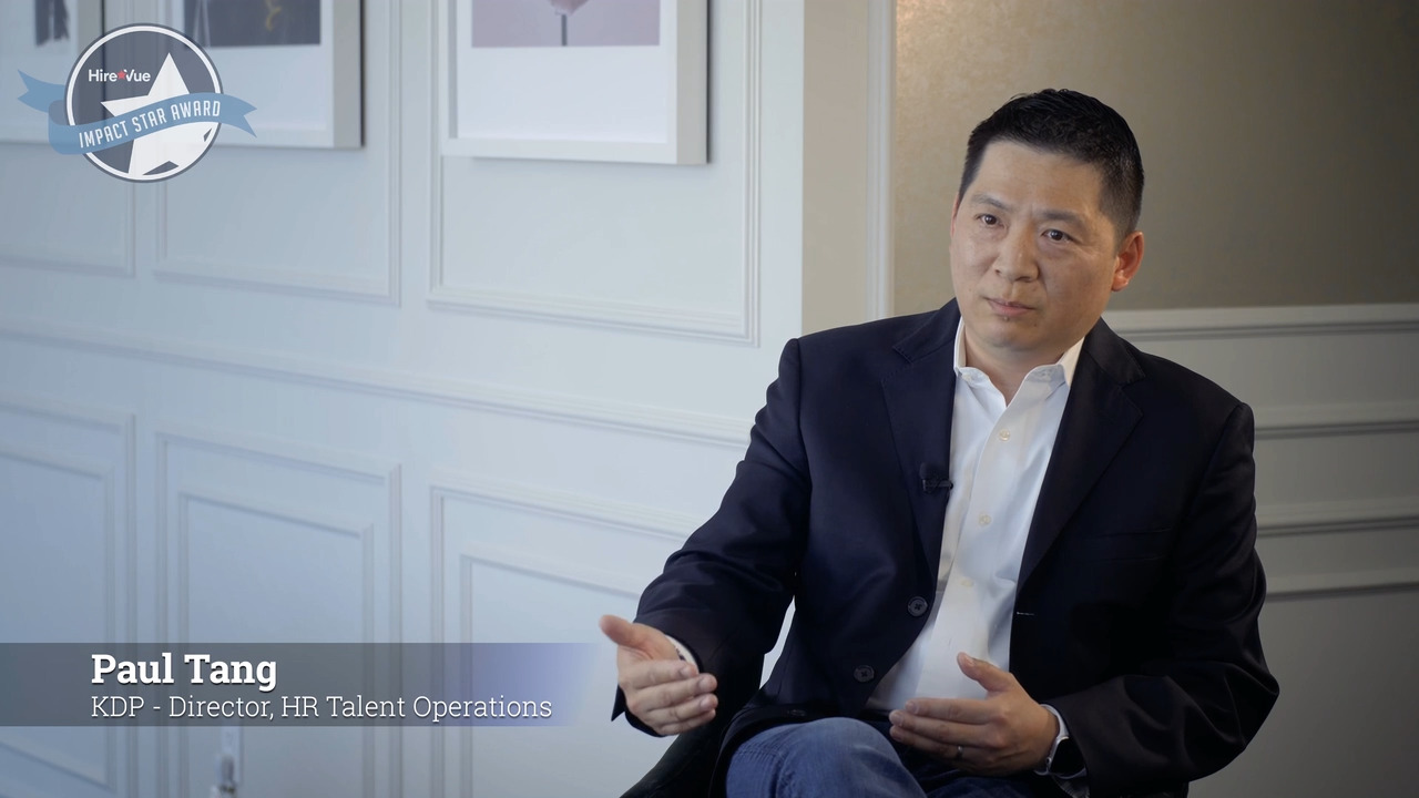 Keurig Dr Pepper - Customer Success Story (Paul Tang - Director, HR Talent Operations)