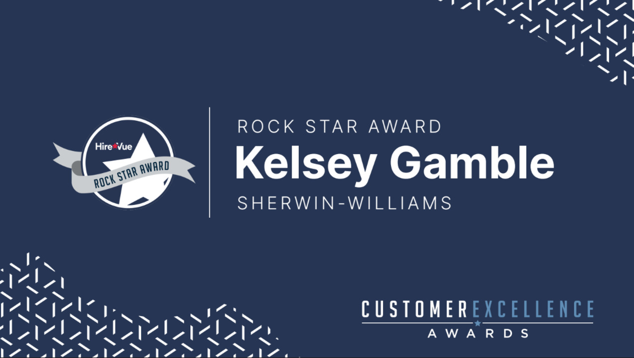 Sherwin-Williams - Customer Success Story (Kelsey Gamble - Sherwin-Williams)