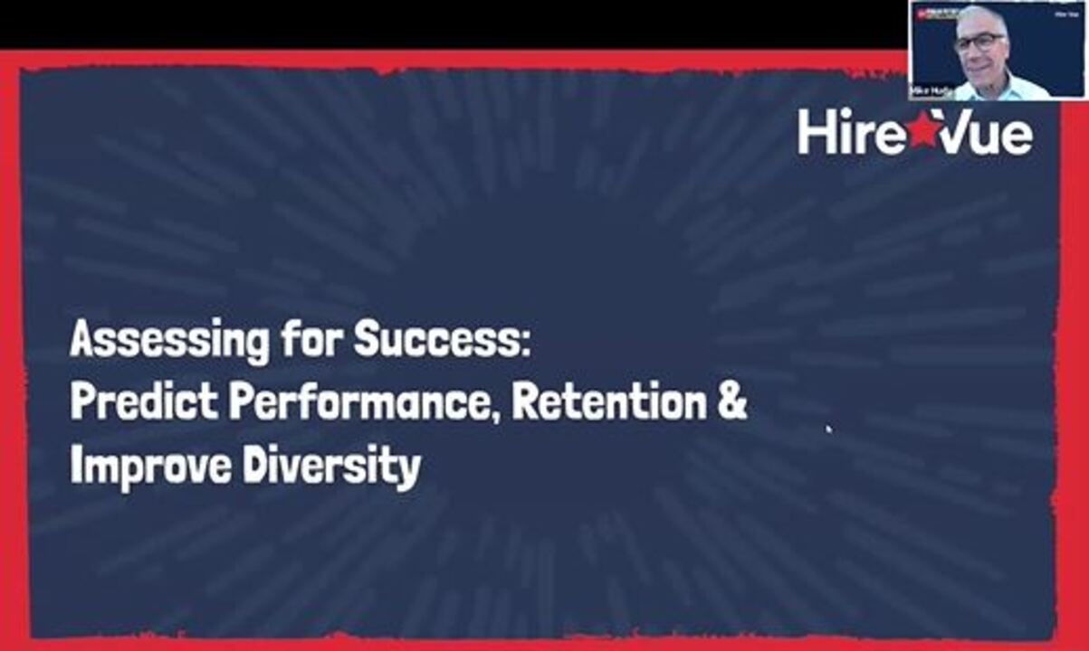 Predictive Assessments Virtual Roundtable