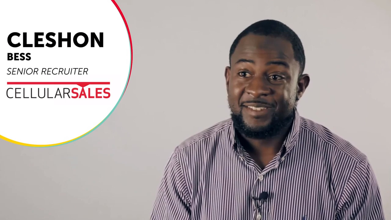 Cellular Sales - Customer Success Story (Cleshon Bess - Senior Recruiter)
