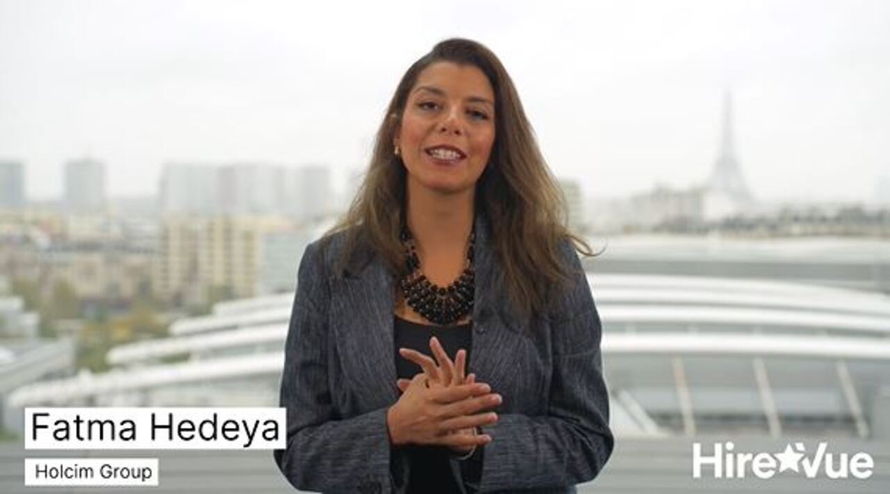 How Holcim predict candidate success at speed and scale