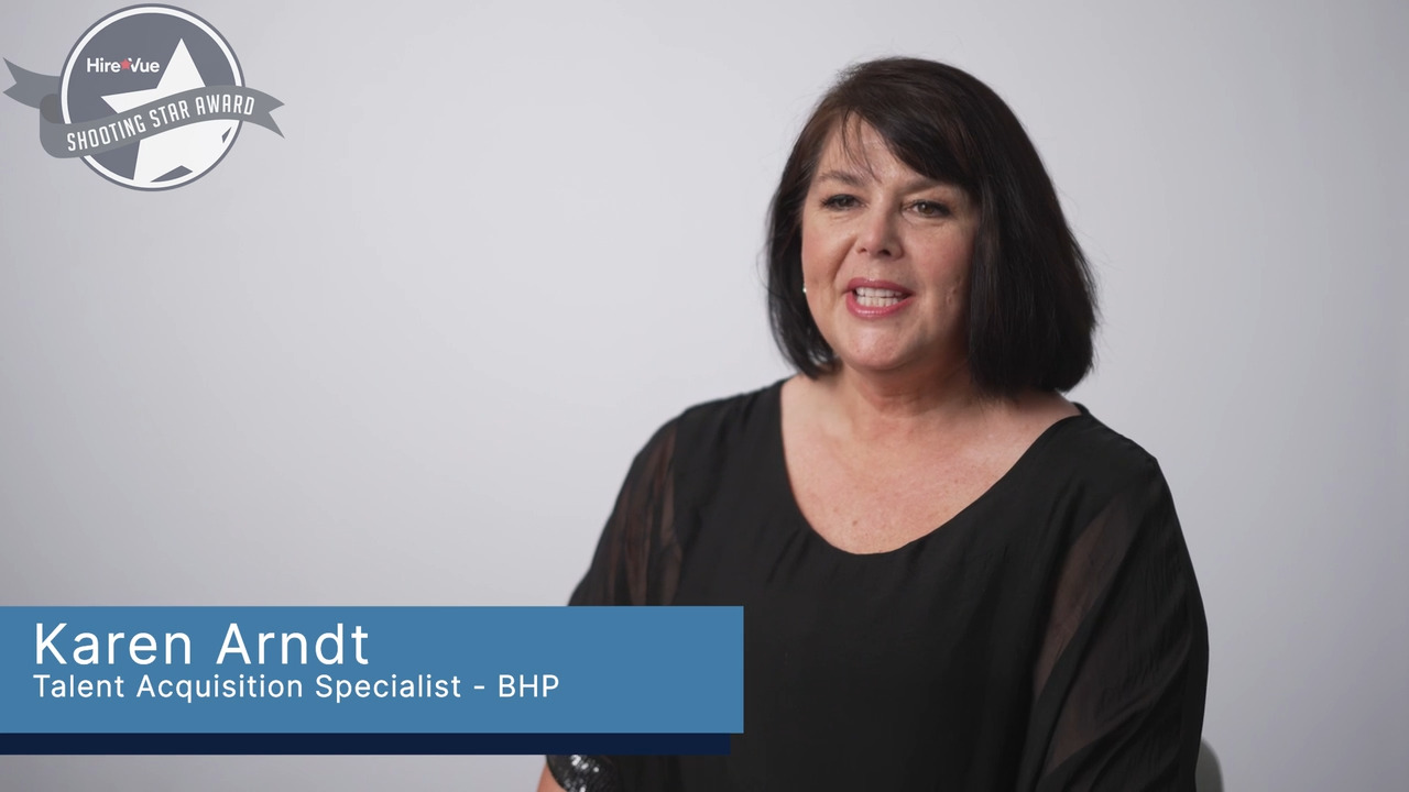 BHP - Customer Success Story (Karen Arndt - Talent Acquisition Specialist)