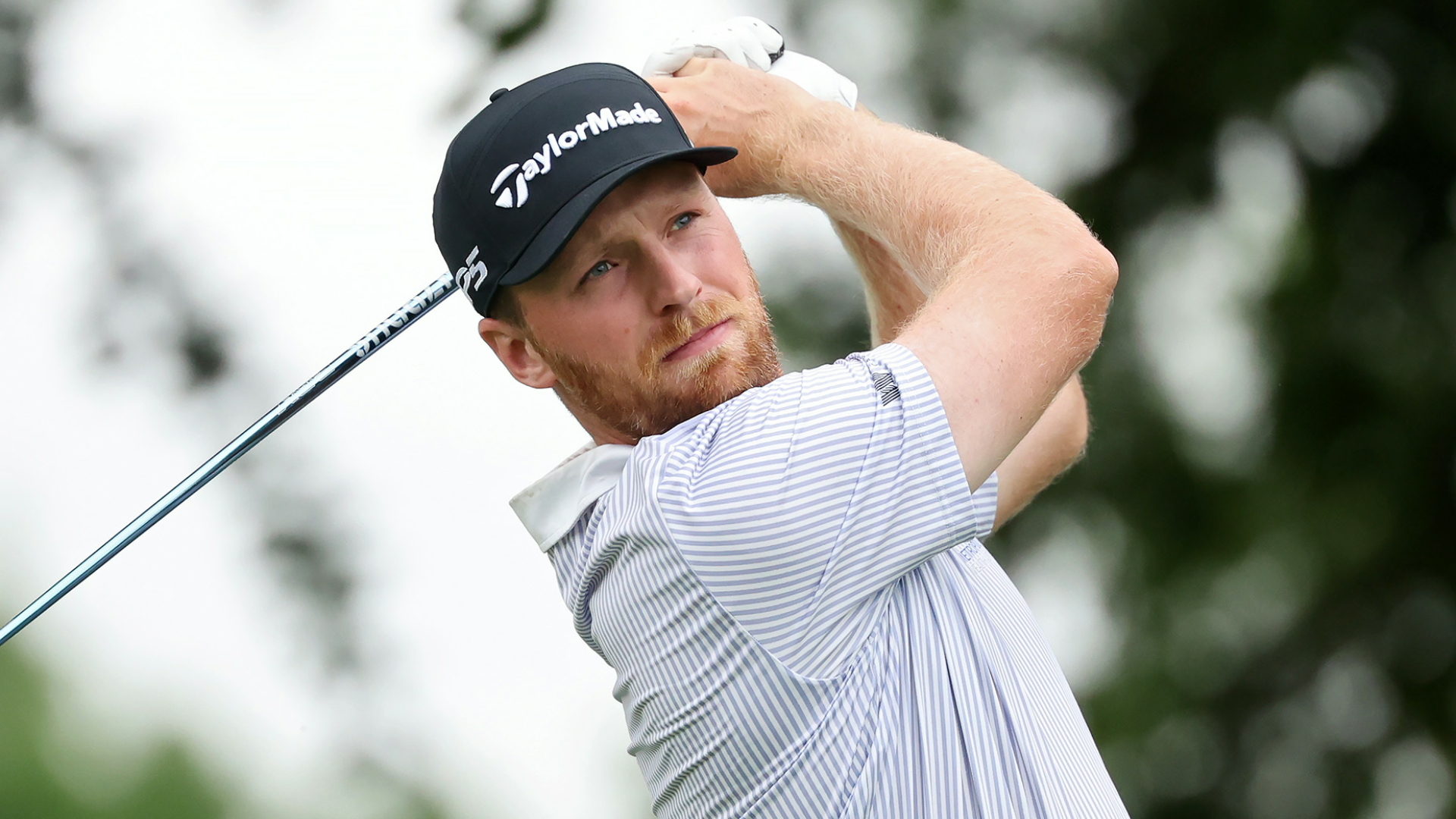 Pontus Nyholm's 151-yard eagle hole-out is the Shot of the Day