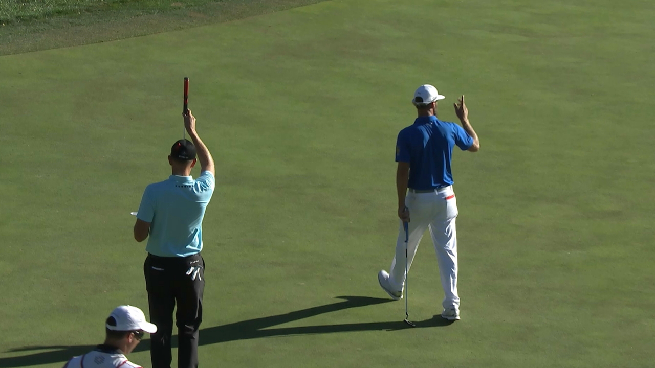 Graham DeLaet's birdie breaker on No. 14 at Safeway