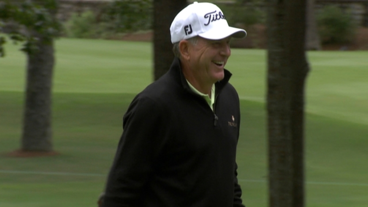 Four players tied for the lead at Regions Tradition