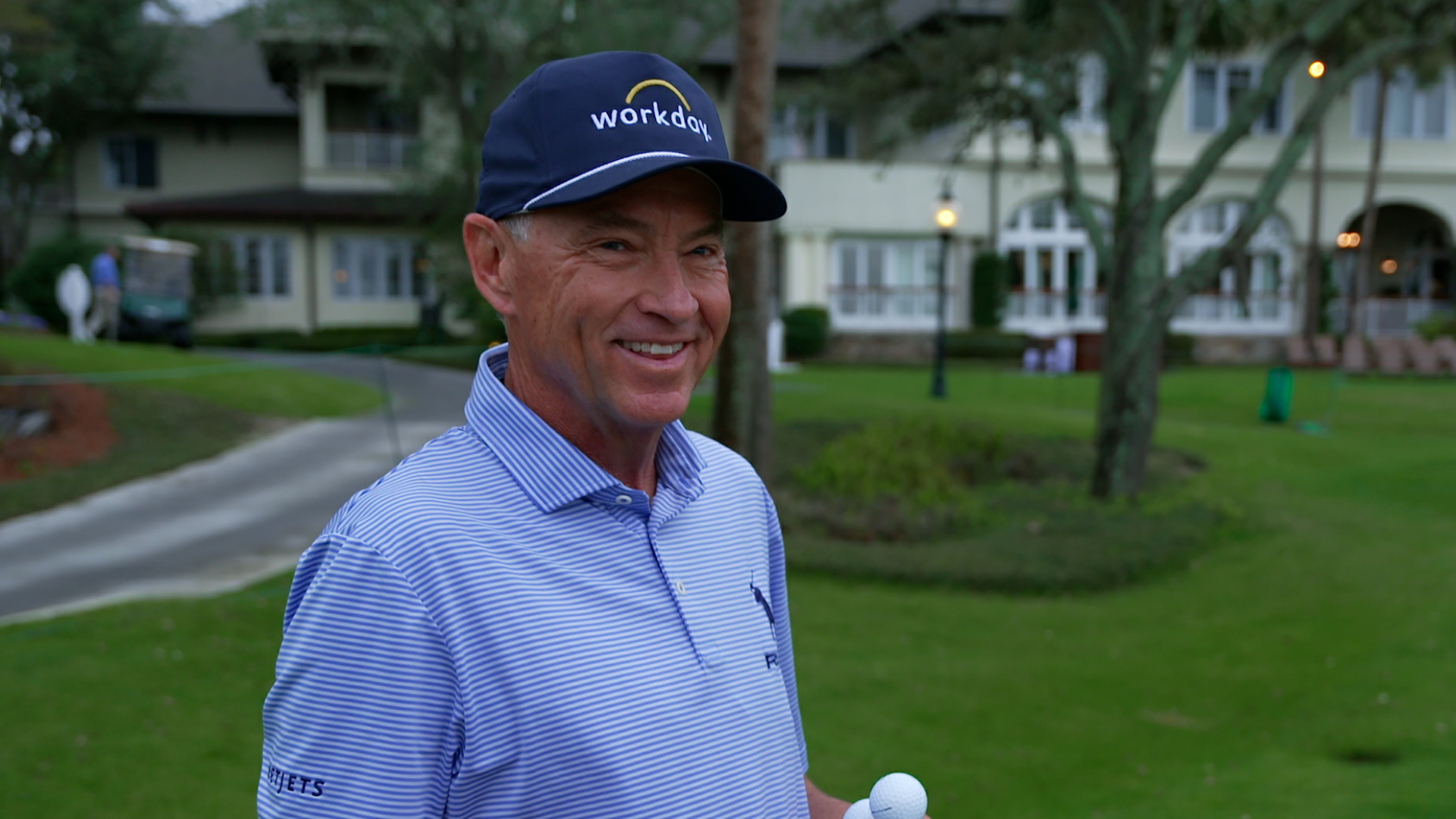 A day in the life of tournament host Davis Love III at The RSM Classic