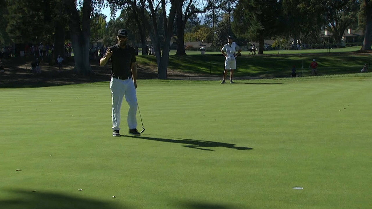 Graham DeLaet jars 20 footer at Safeway Open