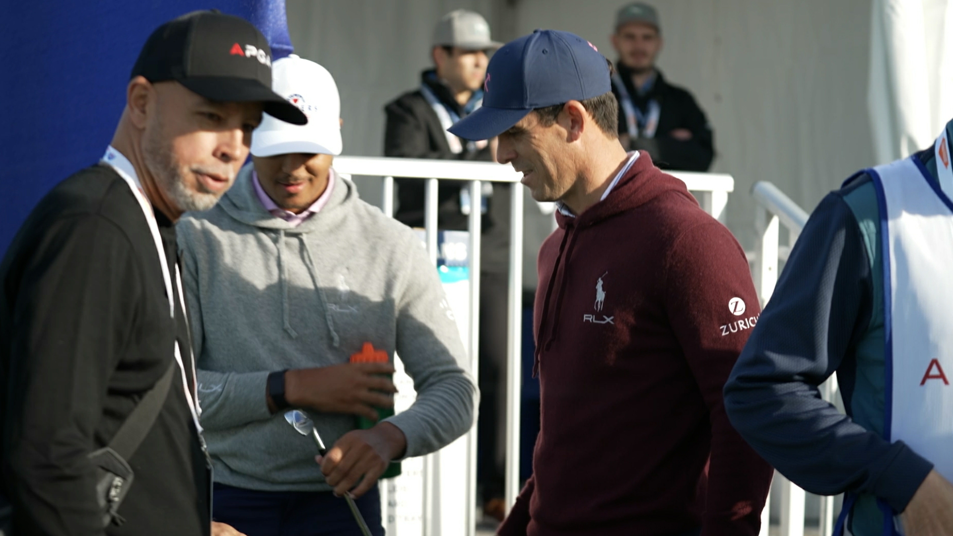 Billy Horschel loans 6-iron to APGA Tour’s Troy Taylor II