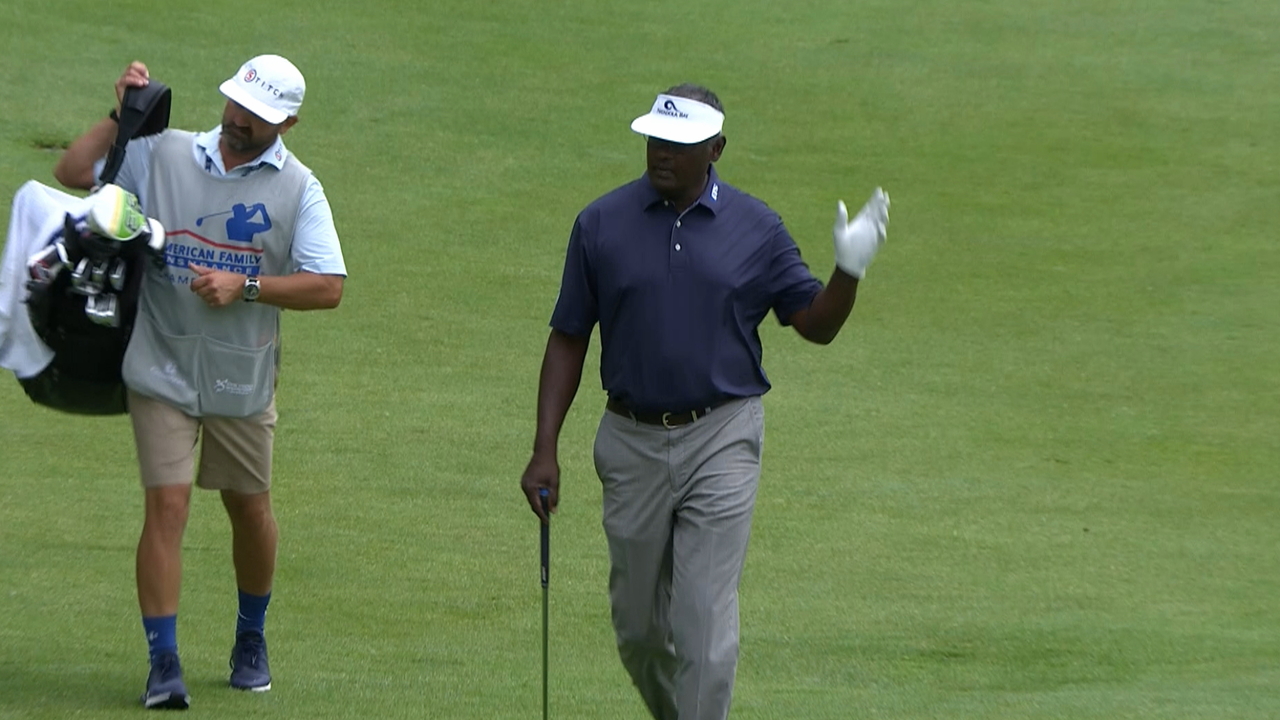 Top-5 shots from Round 1 at American Family Insurance