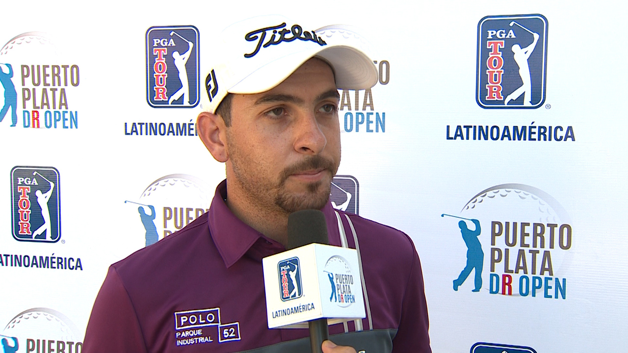 Entrevista con Matías Simaski antes del Puerto Plata DR Open 2017