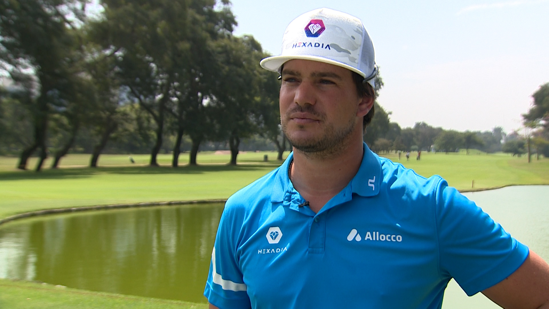 Entrevista con Leandro Marelli en preparación para el Diners Club Perú Open