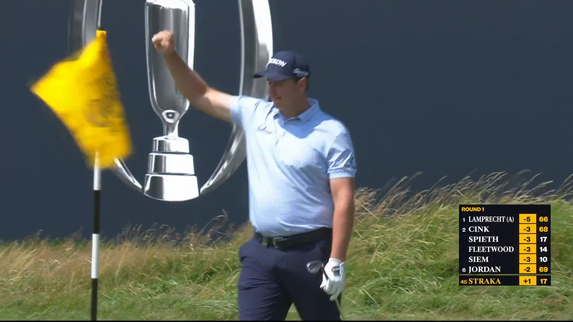 “Just attempting this shot is insanity”: Sepp Straka sends golf fans into  meltdown with an insane chip shot over bunker at Open Championship 2023
