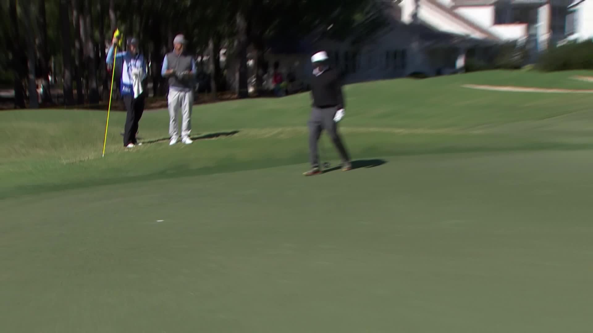 Timothy O'Neal makes birdie on No. 4 at SAS Championship