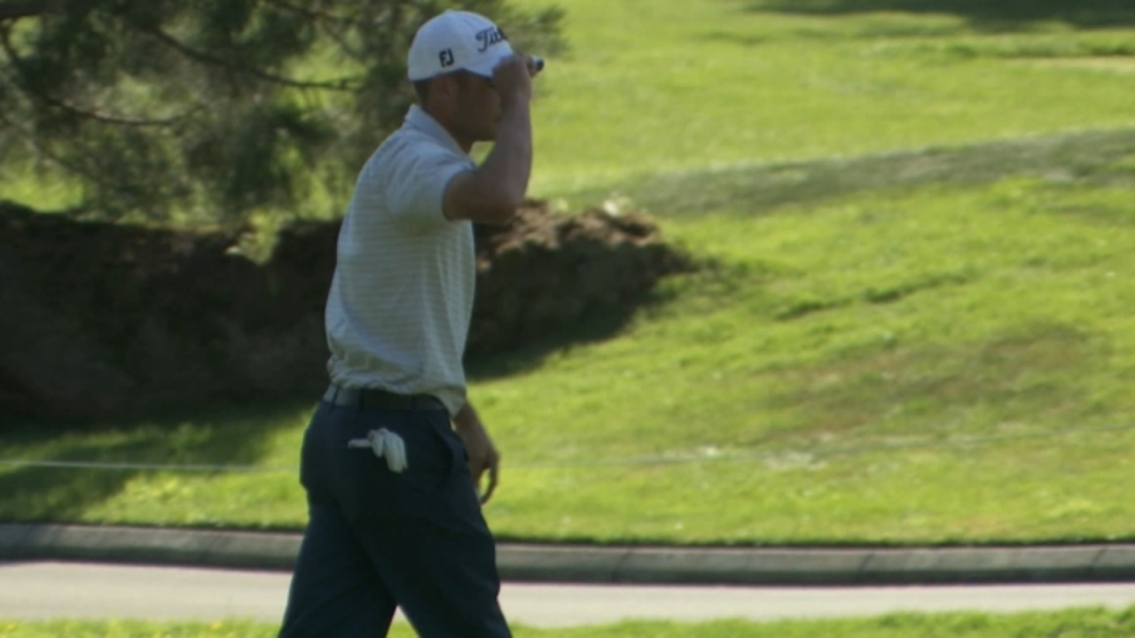 Jay Myers captures the 54-hole lead at the PC Financial Open