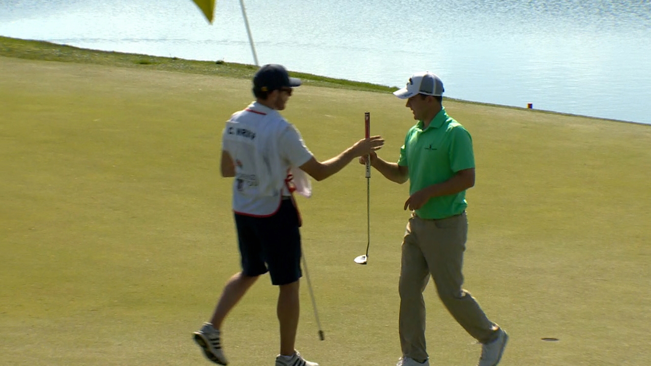 Chase Wright leads by one heading into the weekend at ATB