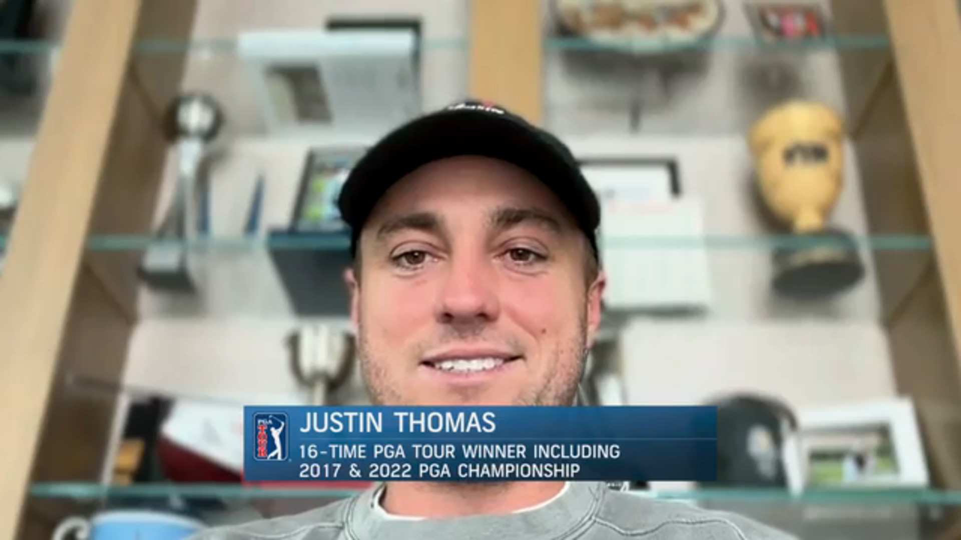 Justin Thomas joins Golf Channel broadcast to discuss final round moments at The RSM Classic