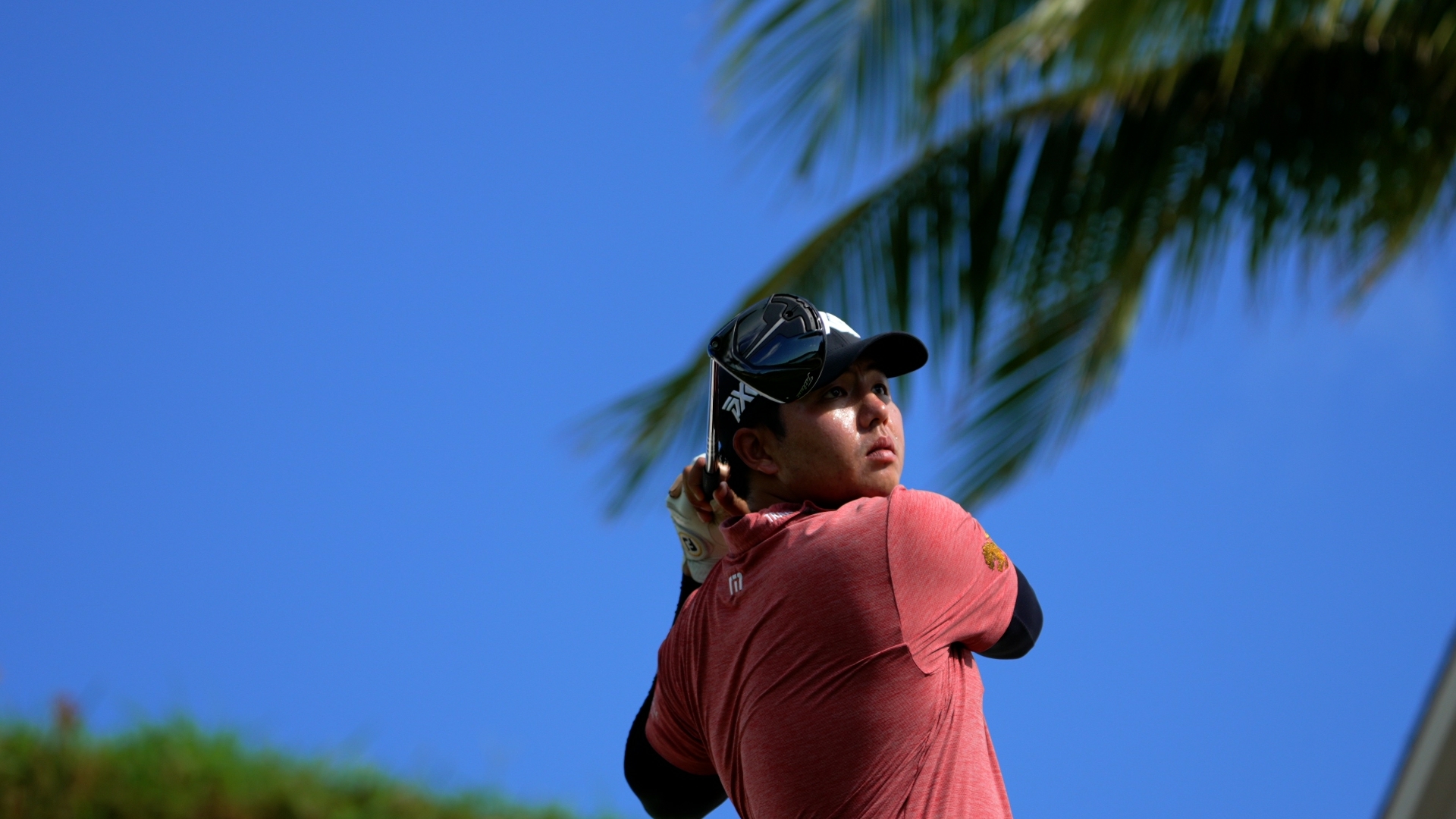 KK Limbhasut explains how college teammate Collin Morikawa has helped his game