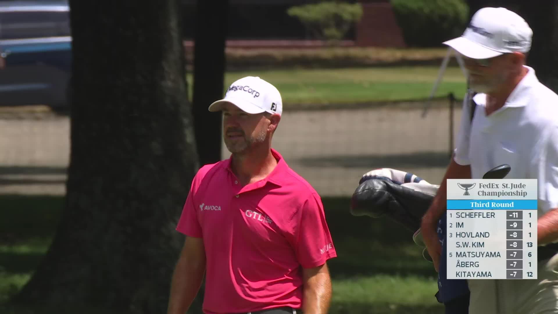 Brian Harman reaches par-5 No. 3 in two, makes birdie at FedEx St. Jude
