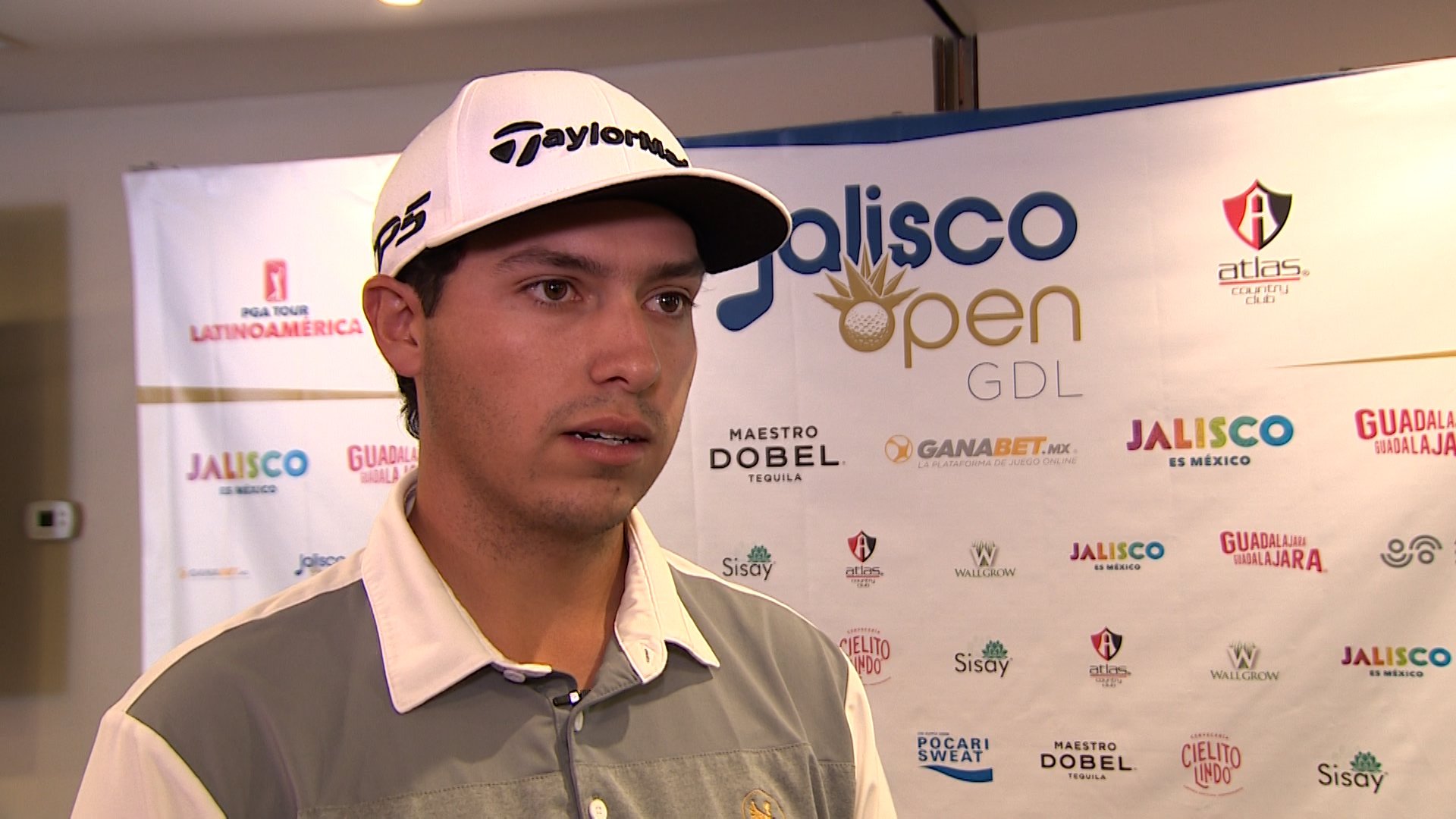 Entrevista con Santiago de la Fuente en la víspera del Jalisco Open