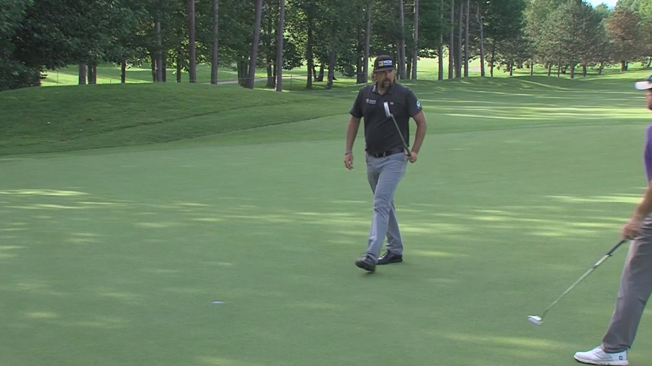 Top-3 shots from Round 3 at LECOM Health