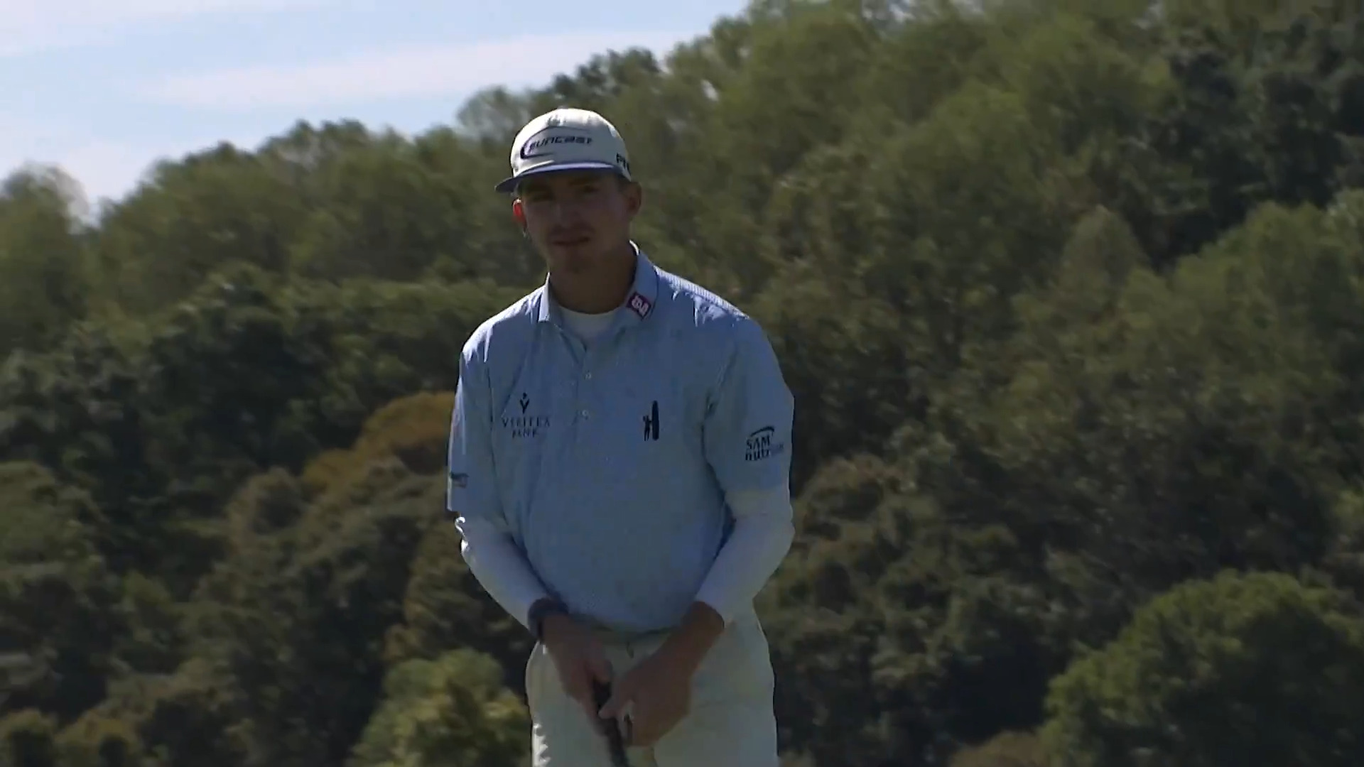 Sam Bennett's tight approach sets up birdie at Korn Ferry Tour Champ