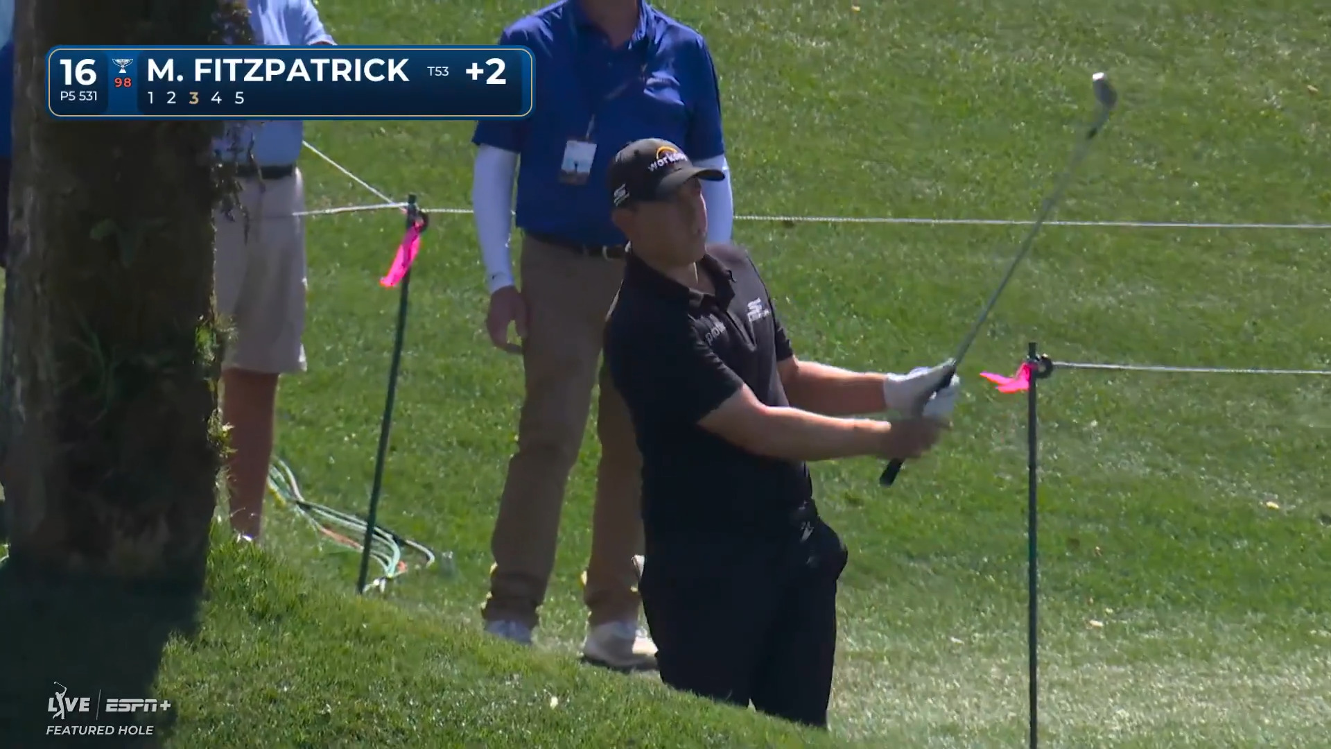 Matt Fitzpatrick's beautiful chip leads to birdie at THE PLAYERS
