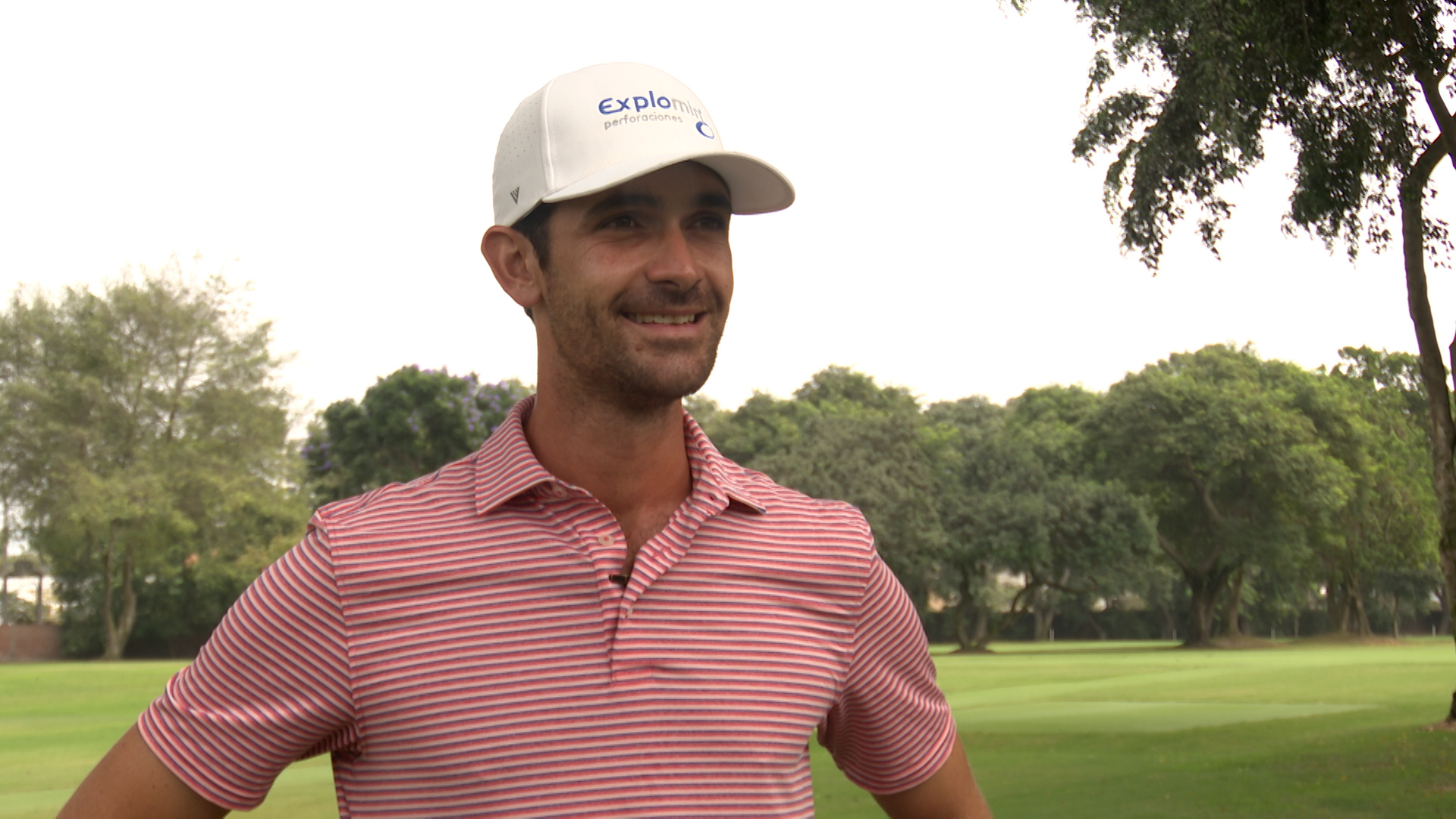 Entrevista con Luis Barco en preparación para el Diners Club Perú Open