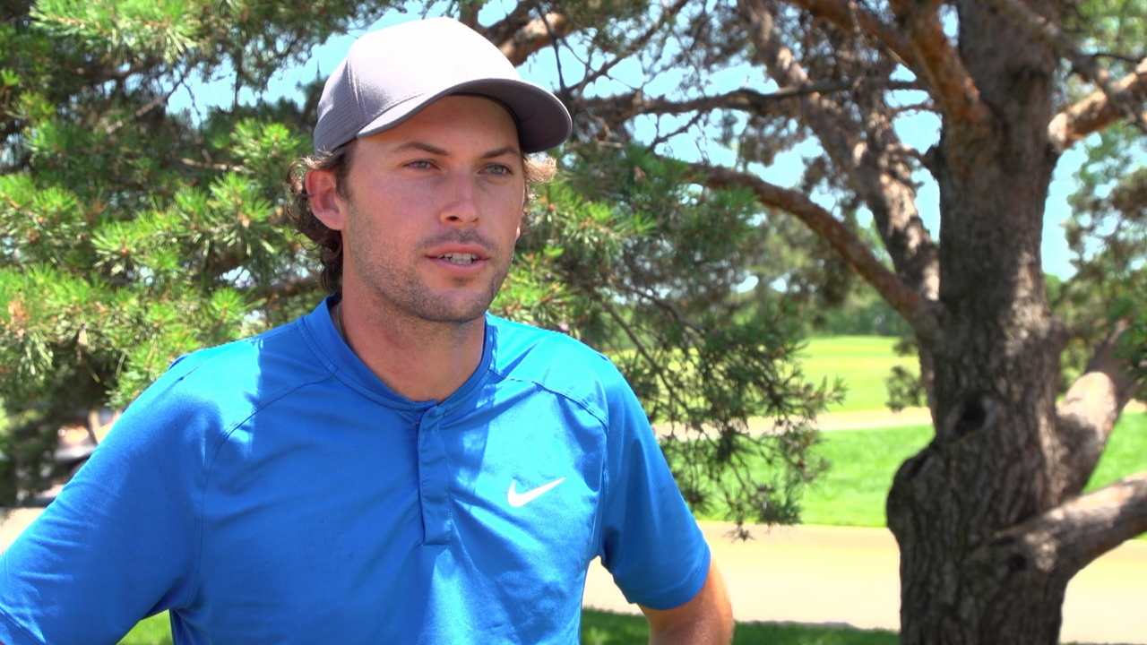 Michael Hebert comments after Round 1 of Wichita Open