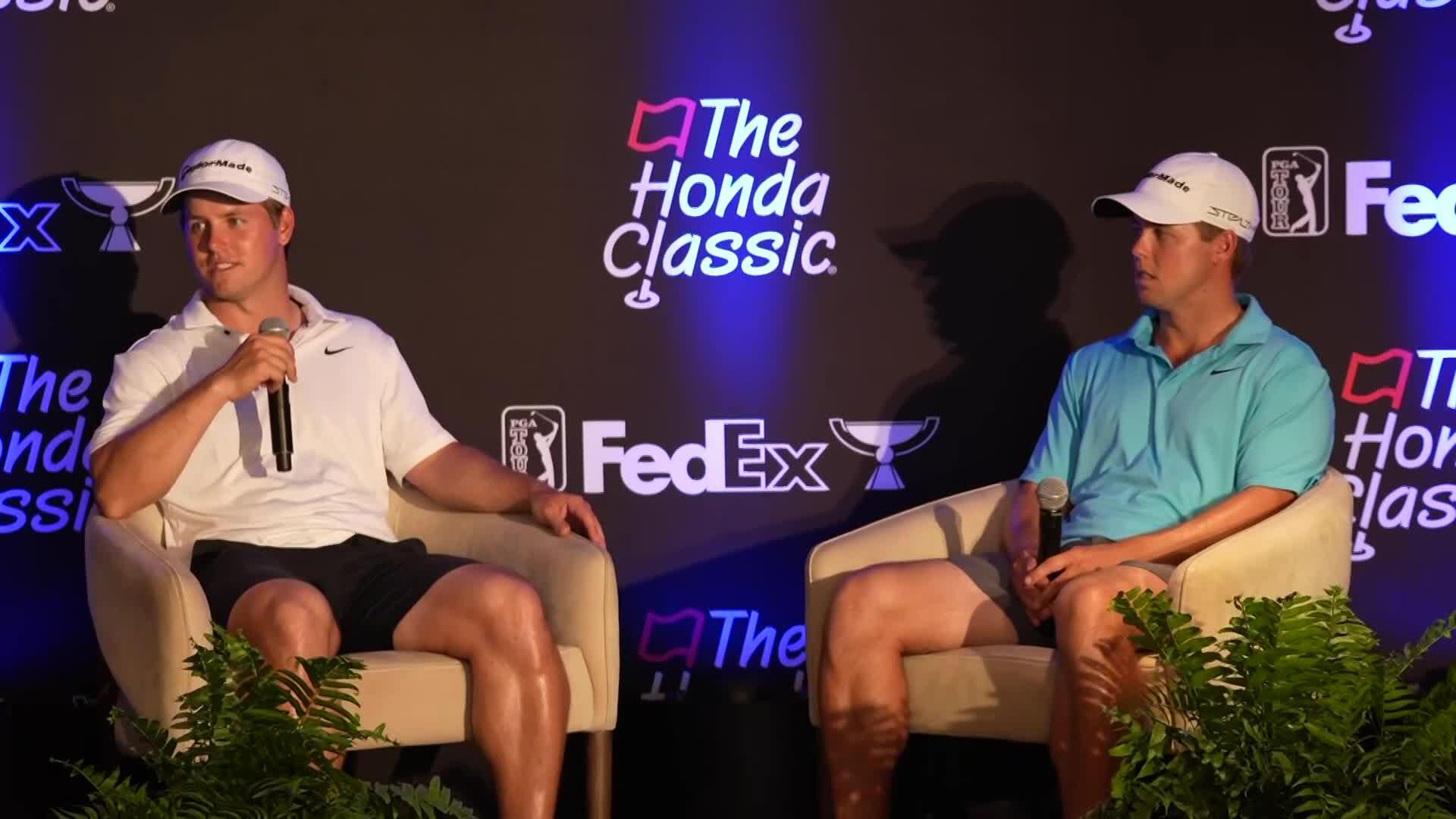 The Coody twins are both playing The Honda Classic and theyre ready to run 