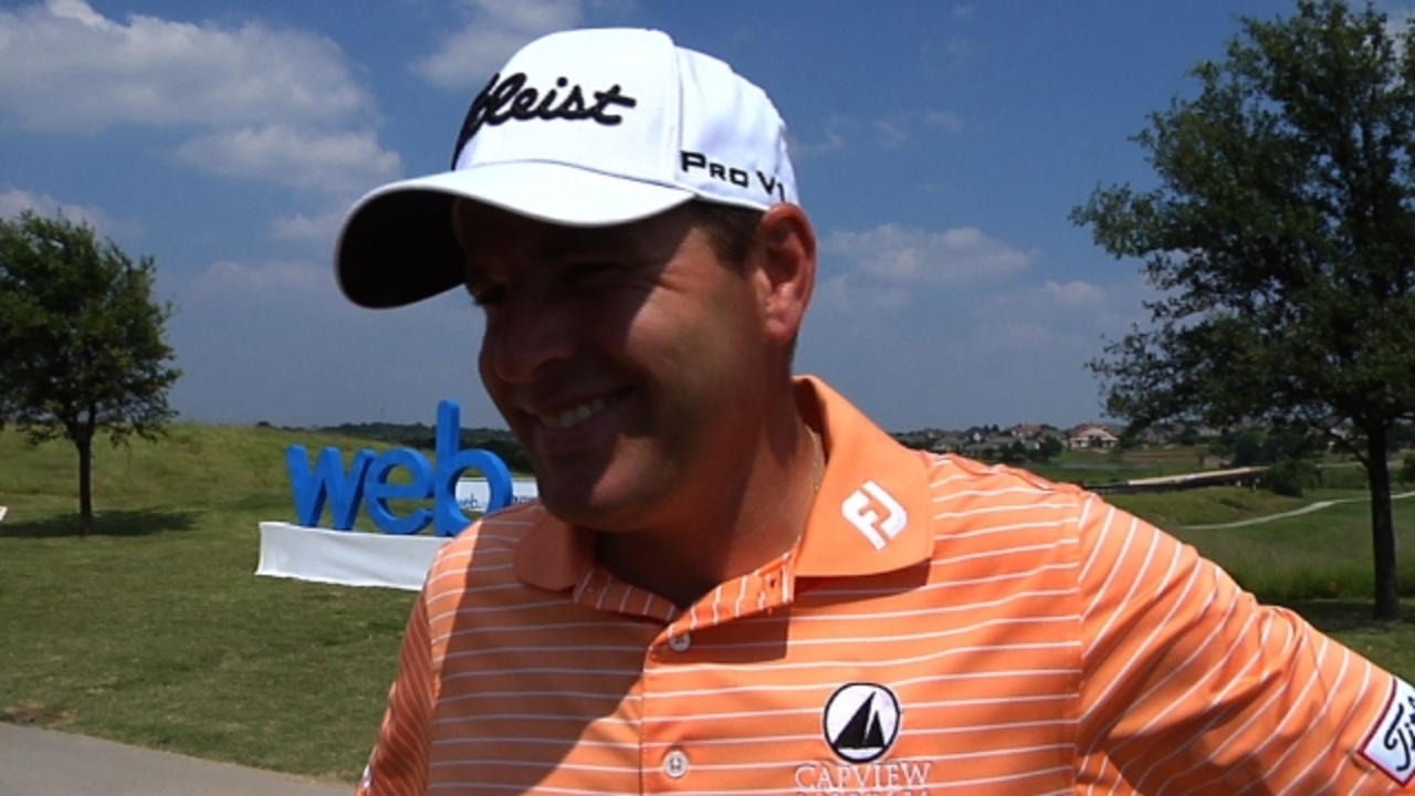 Matt Weibring interview after Round 3 of the Greater Dallas Open