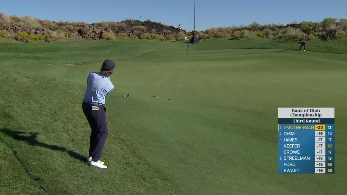 Birdie Highlights from Bank of Utah: Austin Smotherman Leads