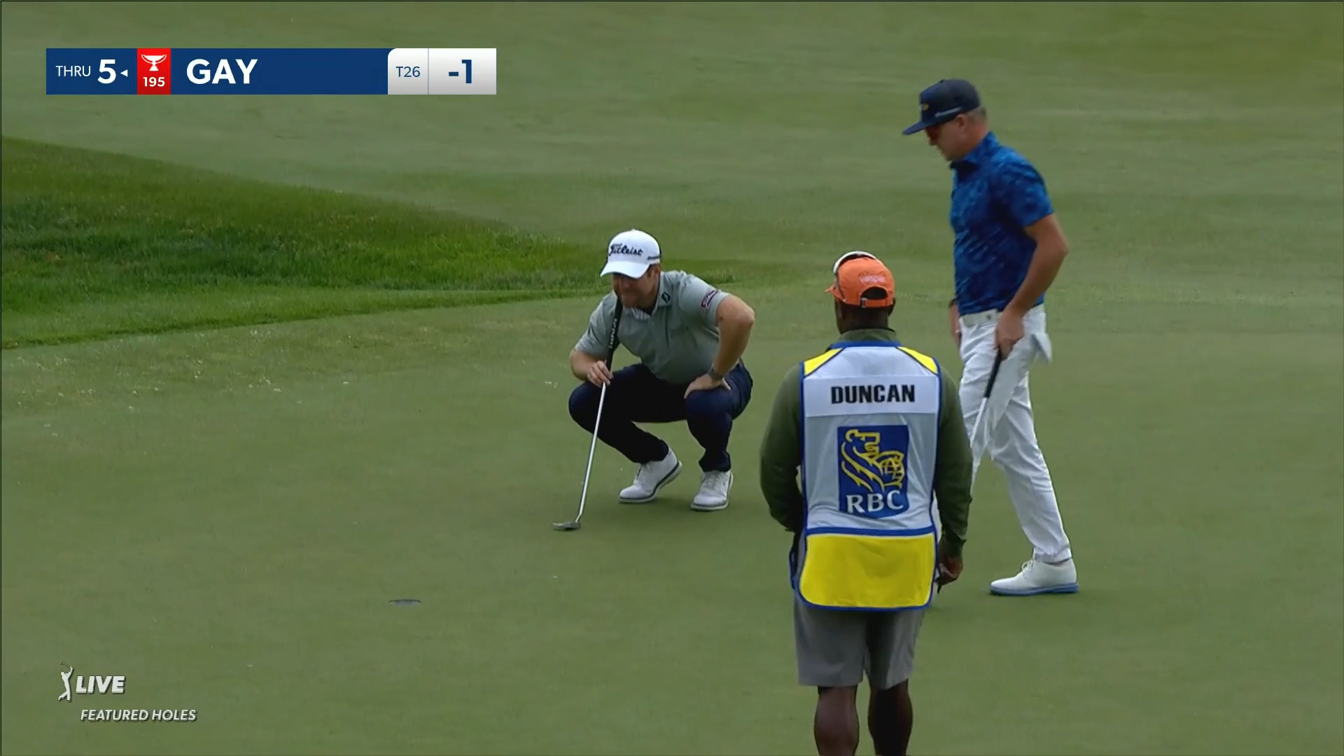 Brian Gay makes 14-footer for birdie at RBC Canadian