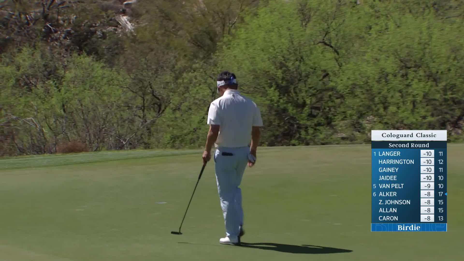 Y.E. Yang makes birdie on No. 12 at Cologuard Classic