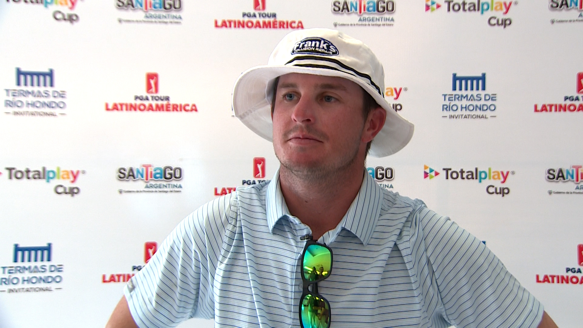 Jake Mccrory interview after Round 3 of the Termas de Río Hondo Invitational