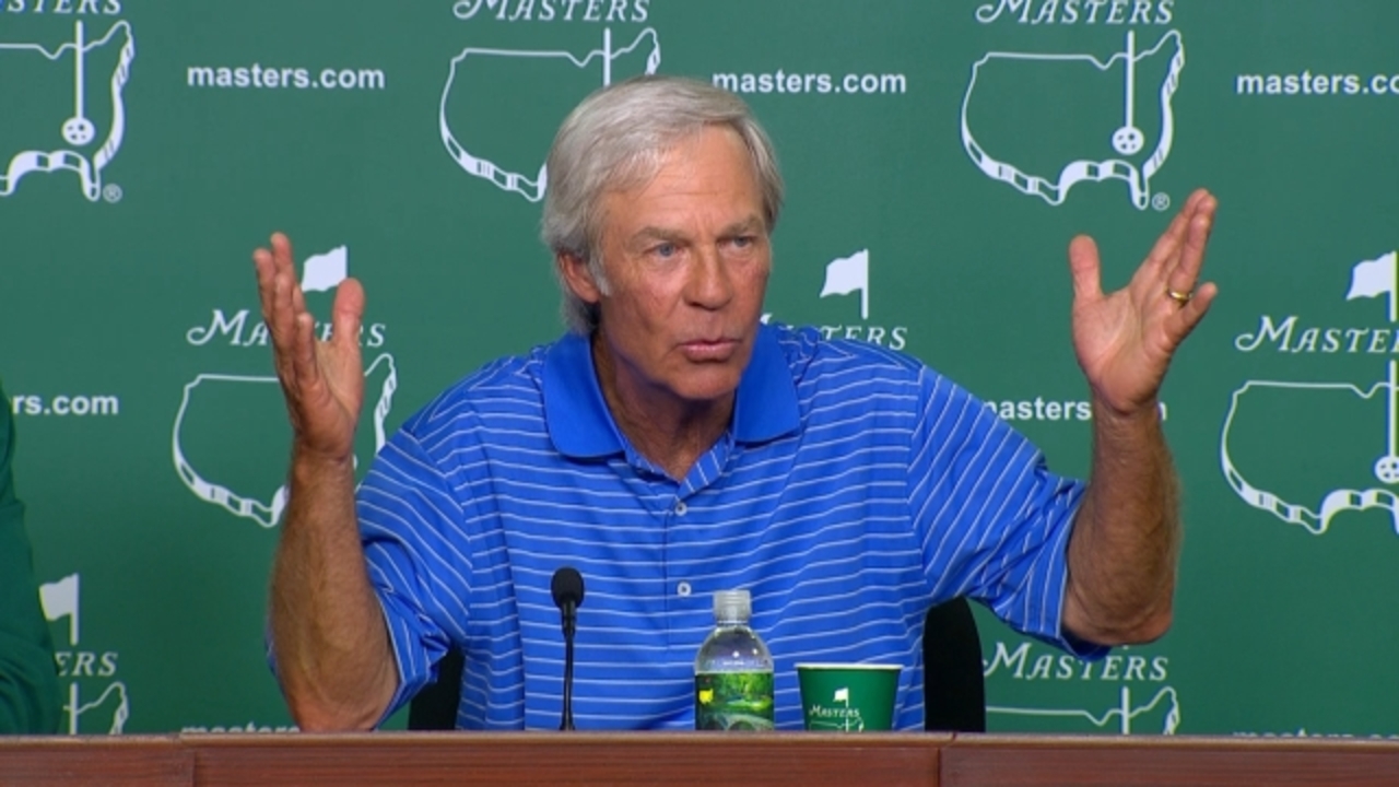 Ben Crenshaw reflects on playing in his final Masters Tournament