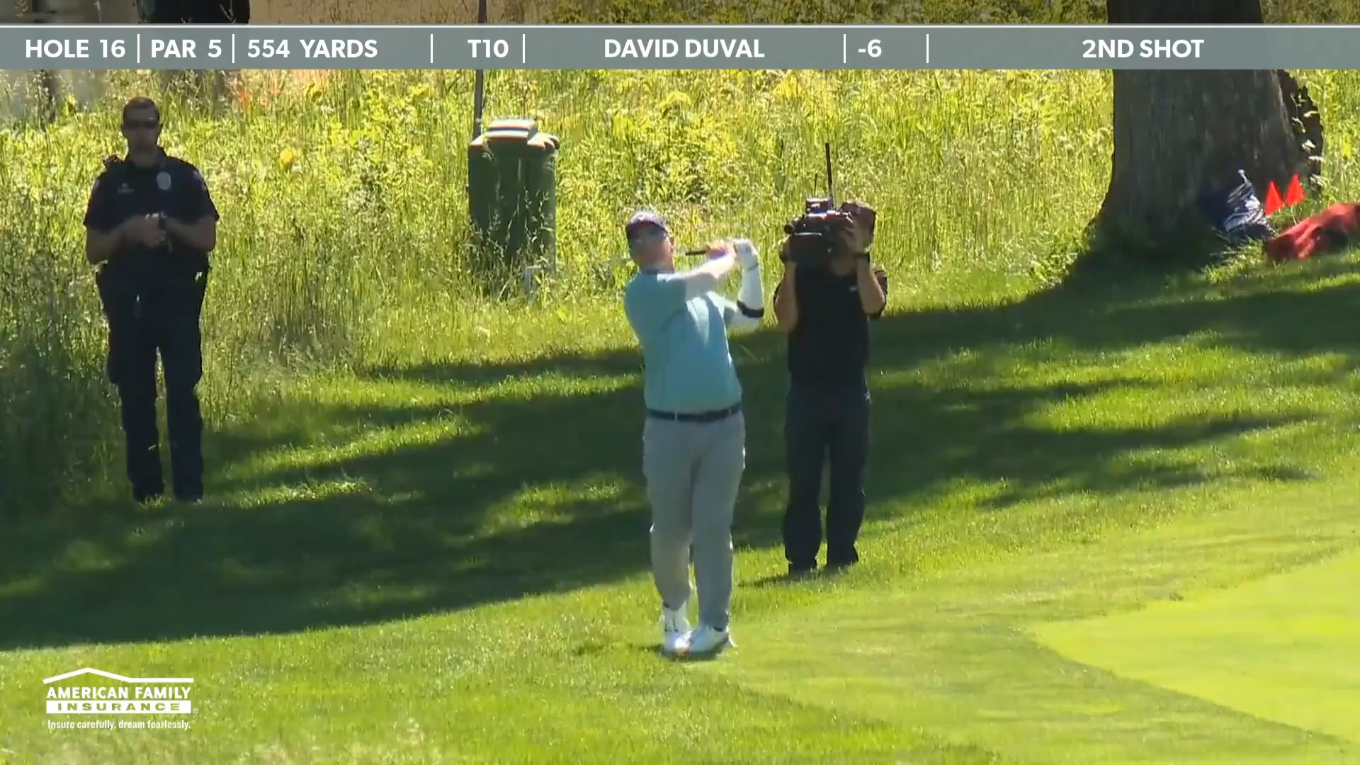 David Duval finds the green in <a href=