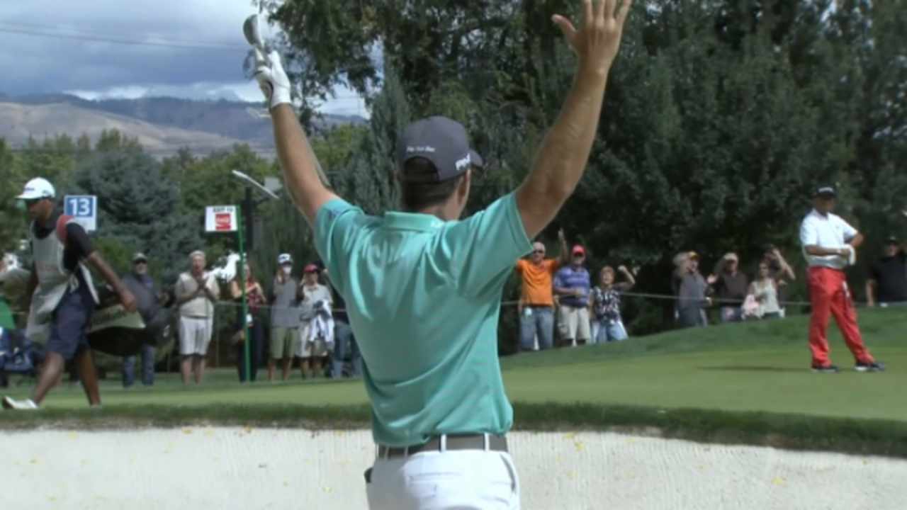 Michael Thompson's birdie from the bunker leads Shots of the Week