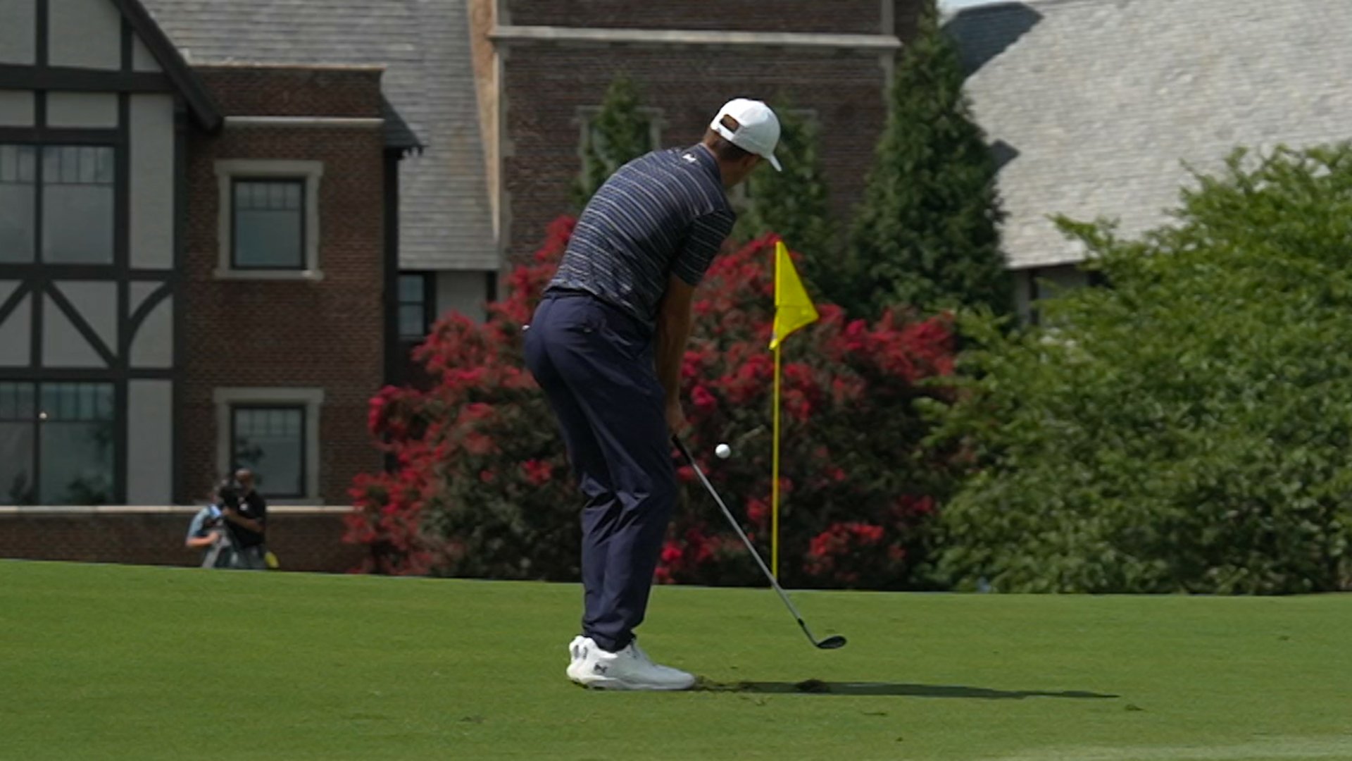 Jordan Spieth's chip-in birdie is the Shot of the Day