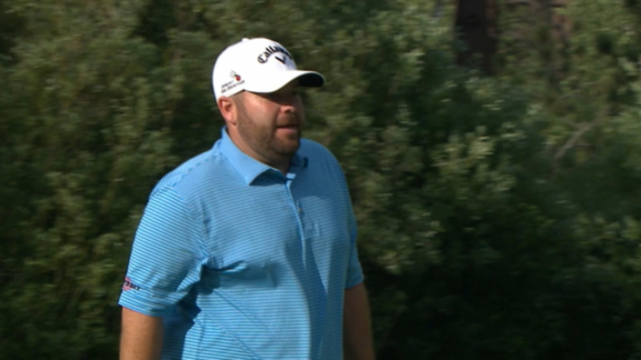 Colt Kost's birdie bomb is the Shot of the Day from Barracuda