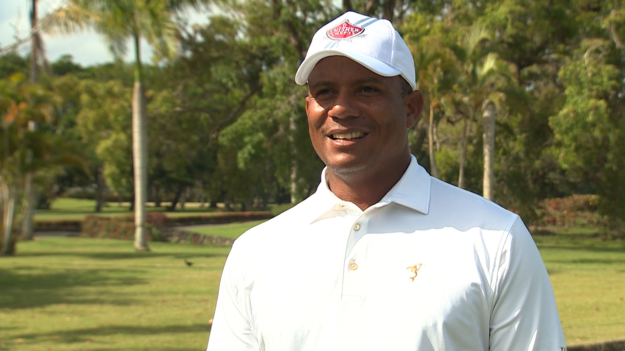 Entrevista con Julio Santos antes del Puerto Plata DR Open