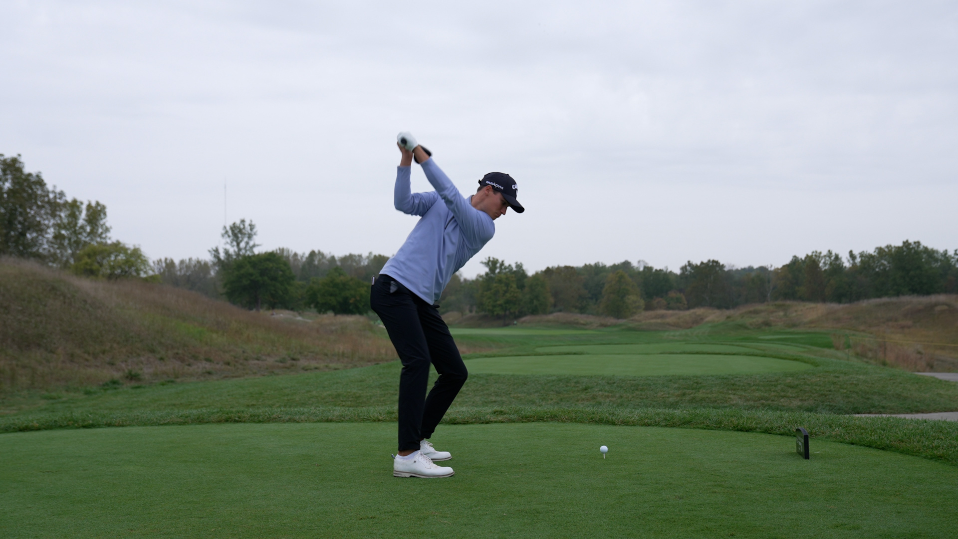 First tee shots at the Korn Ferry Tour Championship