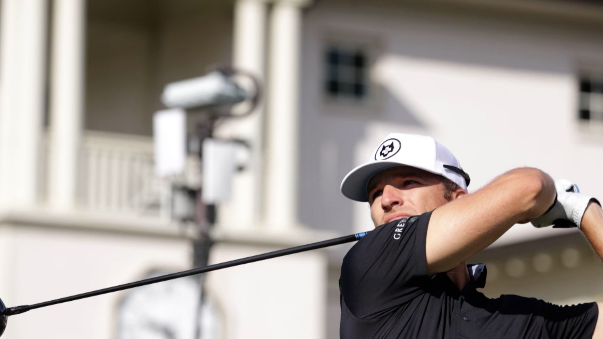 Morgan Hoffmann making strides in PGA