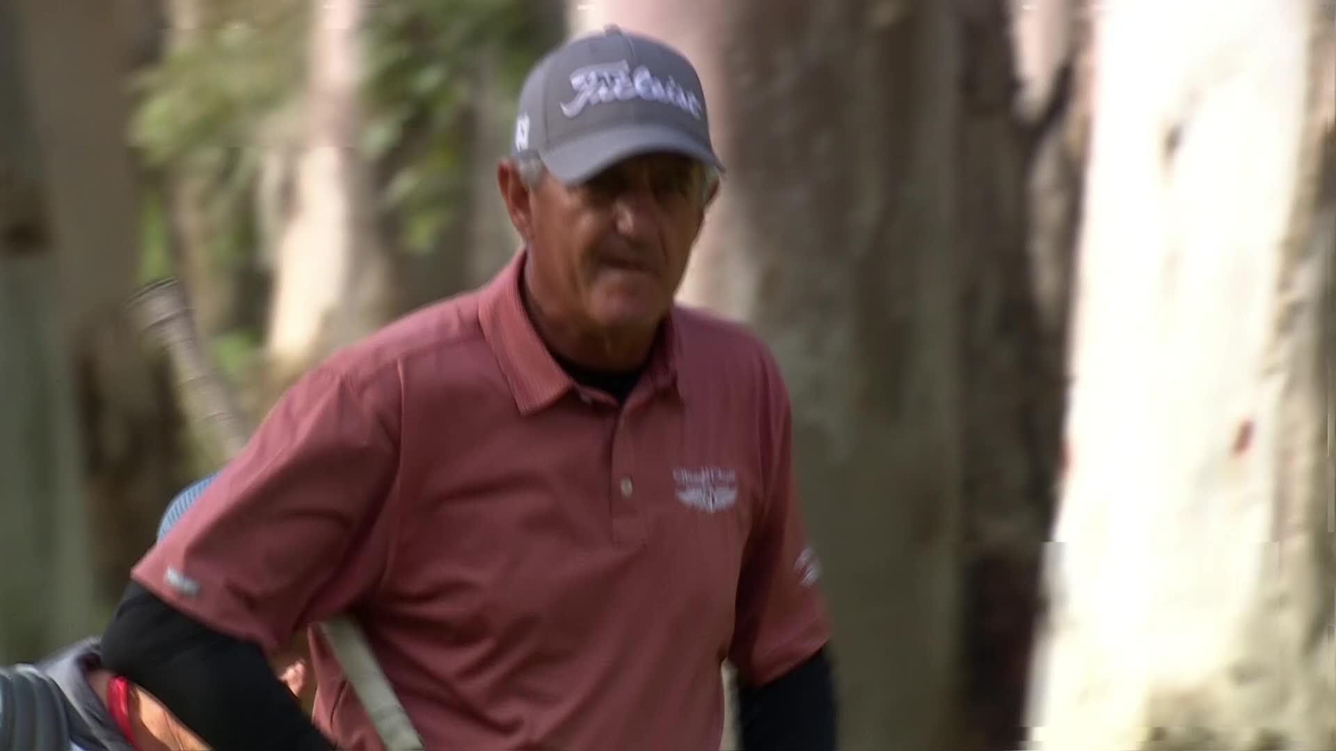 Steve Pate gets up-and-down to end day with birdie at Trophy Hassan II