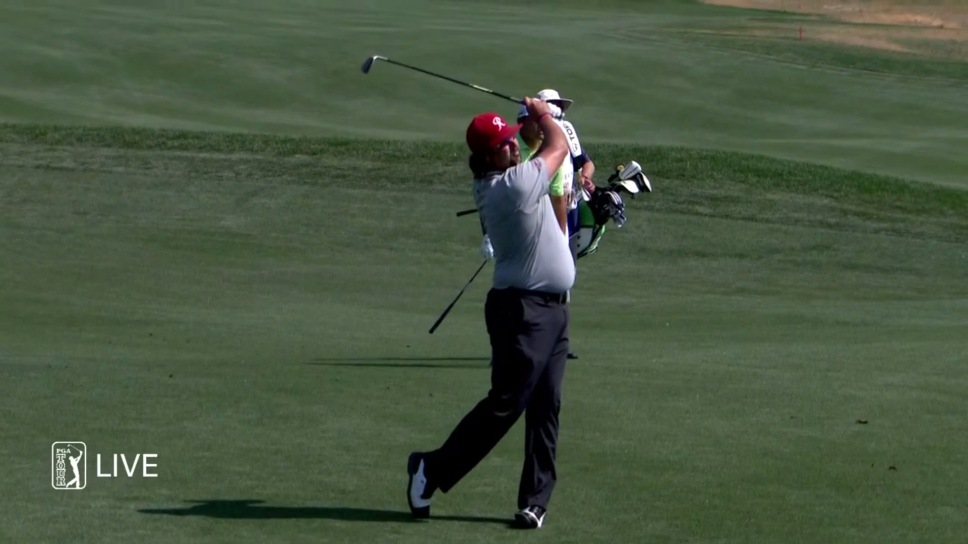 Andres Gonzales sticks approach to set up birdie at TPC Colorado