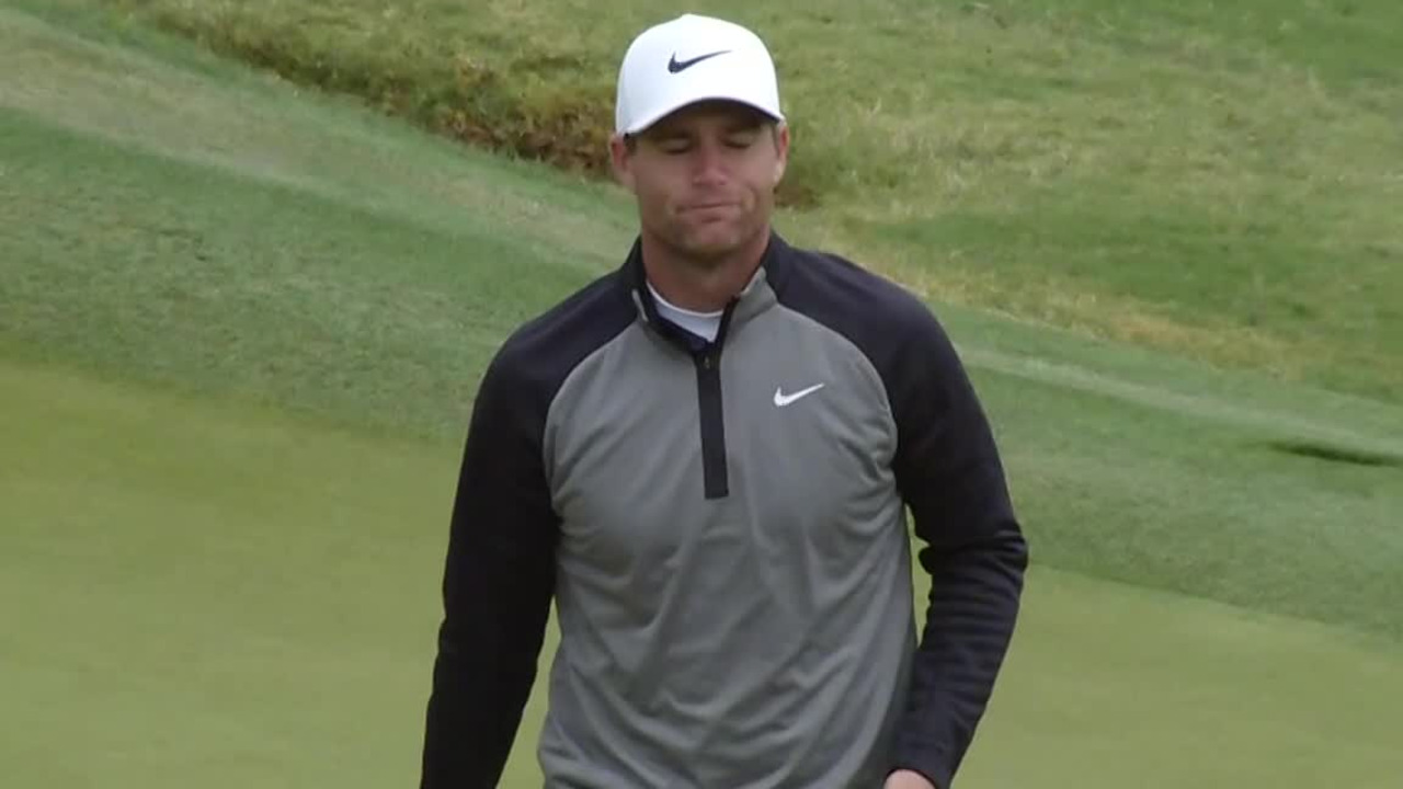 Lucas Bjerregaard’s tee shot yields 10-foot birdie putt at WGC-Dell Match Play