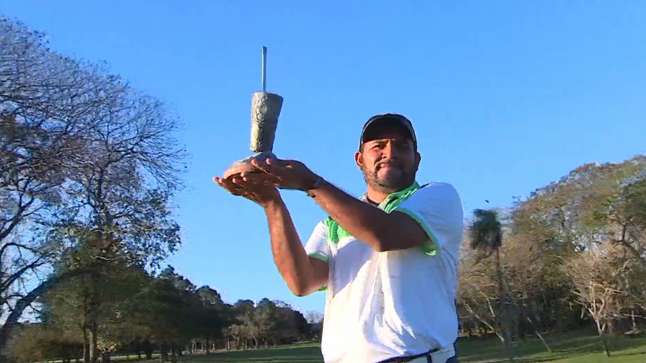 Jose de Jesus Rodriguez wins by four at Abierto del Paraguay