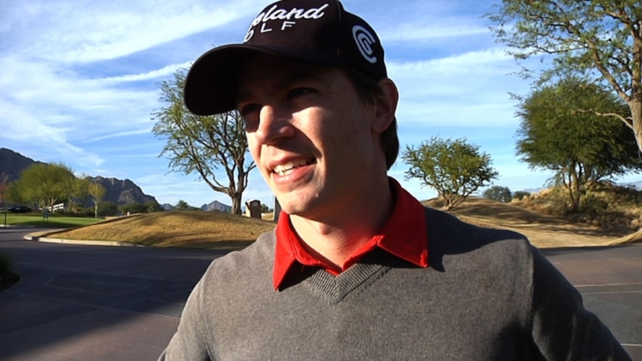 Chris Epperson interview after Round 6 of Web.com Tour Q-School