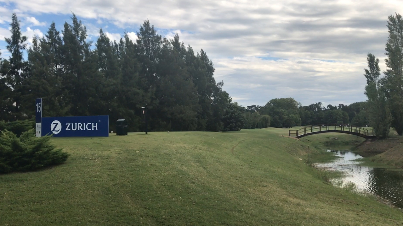 Brandon Matthews toma control del Cañuelas Championship